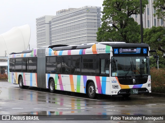 Tokyo BRT R902 na cidade de Koto, Tokyo, Japão, por Fábio Takahashi Tanniguchi. Número da foto: #12631074.