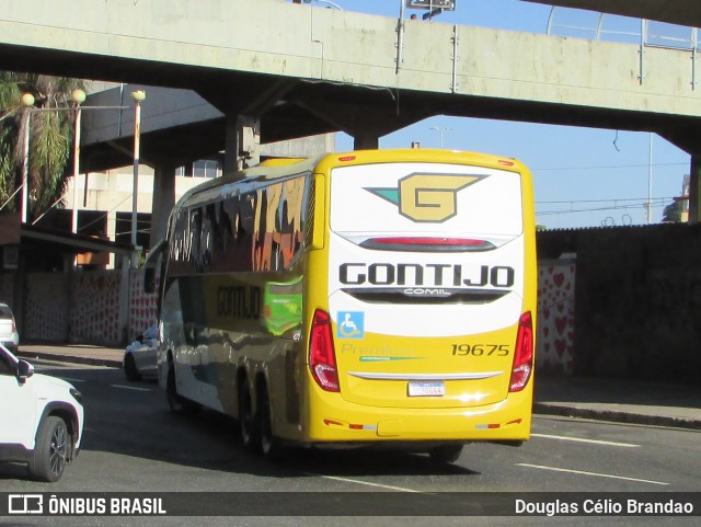 Empresa Gontijo de Transportes 19675 na cidade de Belo Horizonte, Minas Gerais, Brasil, por Douglas Célio Brandao. Número da foto: #12631121.