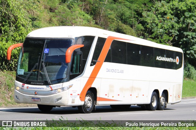 Expresso Adamantina 431537 na cidade de Piraí, Rio de Janeiro, Brasil, por Paulo Henrique Pereira Borges. Número da foto: #12630533.