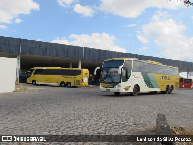 Empresa Gontijo de Transportes 17120 na cidade de Caruaru, Pernambuco, Brasil, por Lenilson da Silva Pessoa. Número da foto: #12631262.