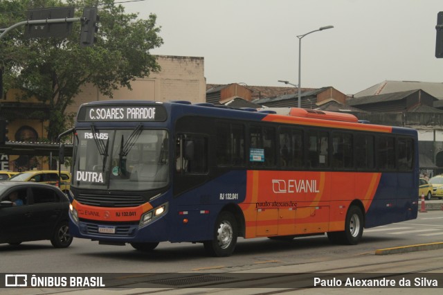 Evanil Transportes e Turismo RJ 132.041 na cidade de Rio de Janeiro, Rio de Janeiro, Brasil, por Paulo Alexandre da Silva. Número da foto: #12631682.