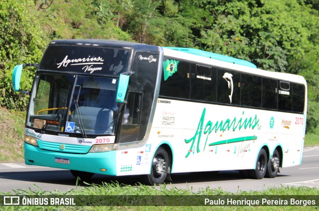 Aquarius Tour 2070 na cidade de Piraí, Rio de Janeiro, Brasil, por Paulo Henrique Pereira Borges. Número da foto: #12630489.
