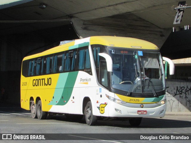 Empresa Gontijo de Transportes 21325 na cidade de Belo Horizonte, Minas Gerais, Brasil, por Douglas Célio Brandao. Número da foto: #12631137.