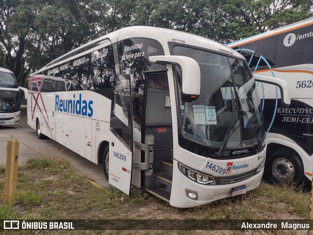 Empresa Reunidas Paulista de Transportes 146209 na cidade de São Paulo, São Paulo, Brasil, por Alexandre  Magnus. Número da foto: #12631041.