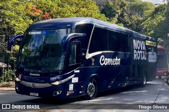 Viação Cometa 719571 na cidade de São Paulo, São Paulo, Brasil, por Thiago Oliveira. Número da foto: #12630569.