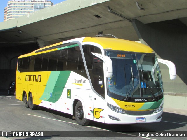 Empresa Gontijo de Transportes 19715 na cidade de Belo Horizonte, Minas Gerais, Brasil, por Douglas Célio Brandao. Número da foto: #12631159.