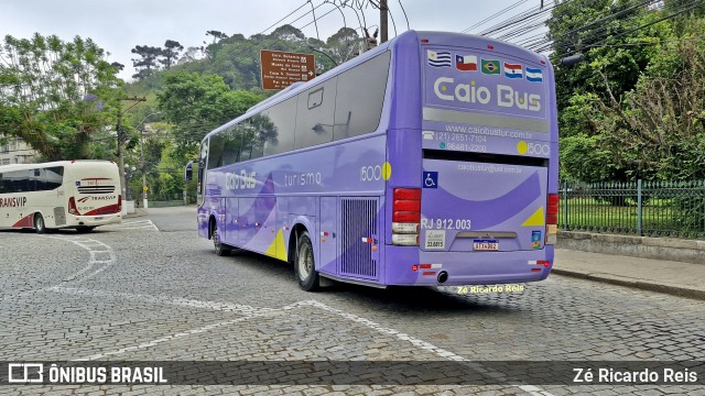 Caio Bus 1500 na cidade de Petrópolis, Rio de Janeiro, Brasil, por Zé Ricardo Reis. Número da foto: #12630519.