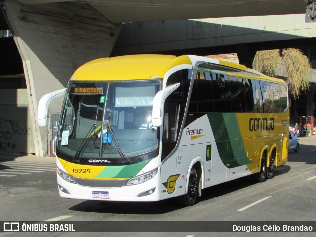 Empresa Gontijo de Transportes 19725 na cidade de Belo Horizonte, Minas Gerais, Brasil, por Douglas Célio Brandao. Número da foto: #12631165.