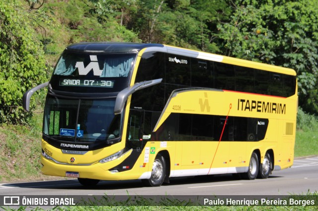 Viação Nova Itapemirim 40336 na cidade de Piraí, Rio de Janeiro, Brasil, por Paulo Henrique Pereira Borges. Número da foto: #12630496.