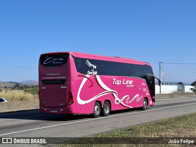Top Line Turismo 0208 na cidade de Lorena, São Paulo, Brasil, por João Felipe. Número da foto: #12631422.