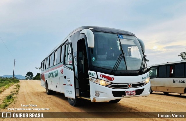 Eucatur - Empresa União Cascavel de Transportes e Turismo 4601 na cidade de Aripuanã, Mato Grosso, Brasil, por Lucas Vieira. Número da foto: #12631247.