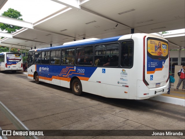 Transcorp 7599 na cidade de Ribeirão Preto, São Paulo, Brasil, por Jonas Miranda. Número da foto: #12630979.