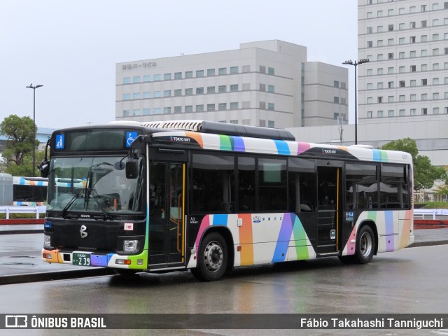 Tokyo BRT 1007 na cidade de Koto, Tokyo, Japão, por Fábio Takahashi Tanniguchi. Número da foto: #12631071.