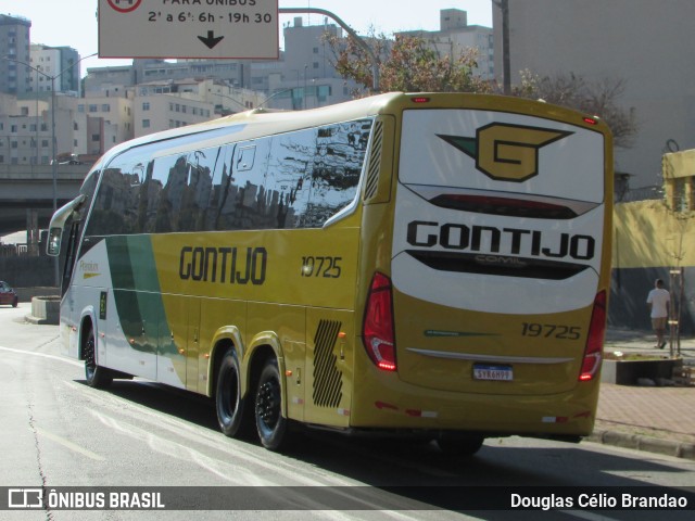 Empresa Gontijo de Transportes 19725 na cidade de Belo Horizonte, Minas Gerais, Brasil, por Douglas Célio Brandao. Número da foto: #12631167.