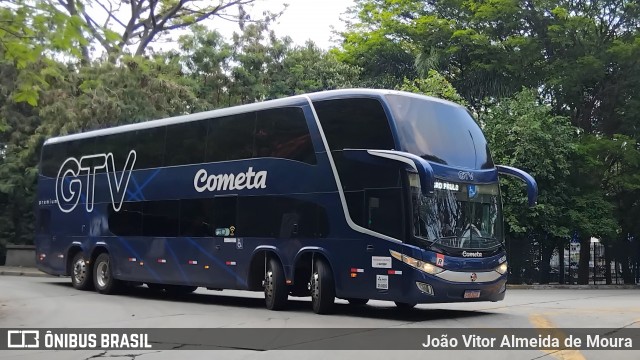Viação Cometa 18309 na cidade de São Paulo, São Paulo, Brasil, por João Vitor Almeida de Moura. Número da foto: #12630224.