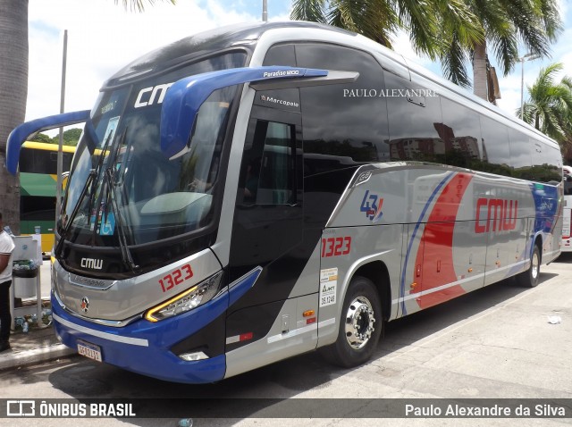 CMW Transportes 1323 na cidade de Barueri, São Paulo, Brasil, por Paulo Alexandre da Silva. Número da foto: #12631888.