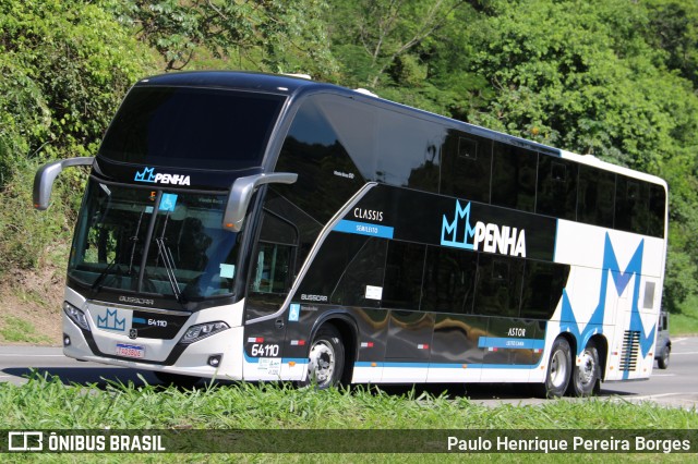 Empresa de Ônibus Nossa Senhora da Penha 64110 na cidade de Piraí, Rio de Janeiro, Brasil, por Paulo Henrique Pereira Borges. Número da foto: #12630525.