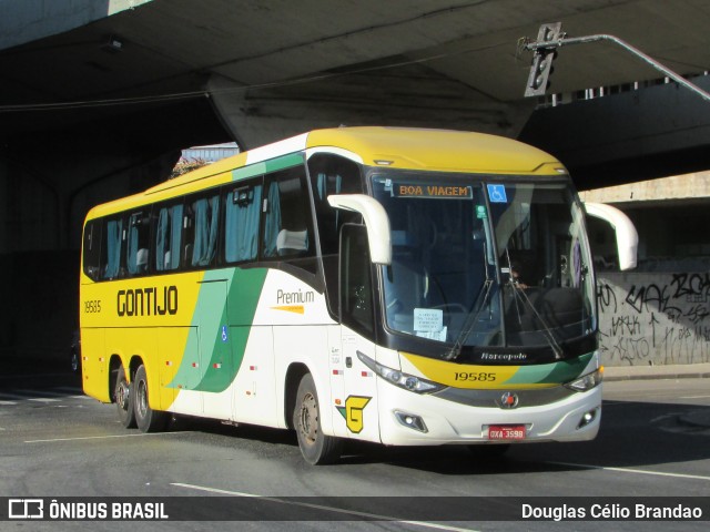 Empresa Gontijo de Transportes 19585 na cidade de Belo Horizonte, Minas Gerais, Brasil, por Douglas Célio Brandao. Número da foto: #12630467.