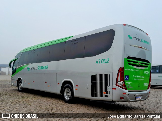 Rápido Sumaré 41002 na cidade de Hortolândia, São Paulo, Brasil, por José Eduardo Garcia Pontual. Número da foto: #12630197.
