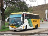 Empresa Gontijo de Transportes 14050 na cidade de João Monlevade, Minas Gerais, Brasil, por Antonio Carlos Fernandes. Número da foto: #12630369.