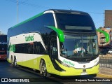 TurBus 3143 na cidade de Estación Central, Santiago, Metropolitana de Santiago, Chile, por Benjamín Tomás Lazo Acuña. Número da foto: #12629923.