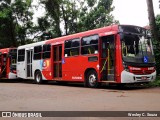 Viação Cuiabá 44067 na cidade de Sabará, Minas Gerais, Brasil, por Wesley C. Souza. Número da foto: #12629936.