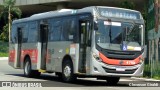 Pêssego Transportes 4 7164 na cidade de São Paulo, São Paulo, Brasil, por Cleverson Giraldi. Número da foto: #12631125.