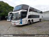 Auto Viação Catarinense 3520 na cidade de São Paulo, São Paulo, Brasil, por Marco Aurélio de Oliveira. Número da foto: #12632029.