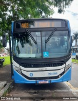 HP Transportes Coletivos 20.609 na cidade de Goiânia, Goiás, Brasil, por Vicente Barbosa. Número da foto: #:id.