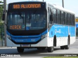Transurb A72021 na cidade de Rio de Janeiro, Rio de Janeiro, Brasil, por Augusto César. Número da foto: #:id.