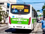 Viação Vera Cruz RJ 205.104 na cidade de Rio de Janeiro, Rio de Janeiro, Brasil, por Victor Carioca. Número da foto: #12630182.