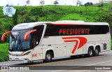 Viação Presidente 3880 na cidade de Belo Horizonte, Minas Gerais, Brasil, por Lucas Nunes. Número da foto: #:id.