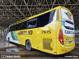 Empresa Gontijo de Transportes 7105 na cidade de Patos de Minas, Minas Gerais, Brasil, por Leonardo Nunes. Número da foto: #12630761.