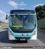 Viação Fortaleza 02307 na cidade de Fortaleza, Ceará, Brasil, por Evelano Oliveira da Silva. Número da foto: #12631523.
