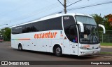 Eusantur Turismo 2106 na cidade de Santa Helena, Paraná, Brasil, por George Miranda. Número da foto: #12630767.