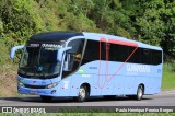 UTIL - União Transporte Interestadual de Luxo 9711 na cidade de Piraí, Rio de Janeiro, Brasil, por Paulo Henrique Pereira Borges. Número da foto: #12630427.