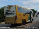 Empresa Gontijo de Transportes 19275 na cidade de Santa Maria da Vitória, Bahia, Brasil, por Leonardo Chaves de Albuquerque. Número da foto: #12631689.