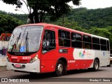 Viação Cuiabá 44077 na cidade de Sabará, Minas Gerais, Brasil, por Wesley C. Souza. Número da foto: #12629920.