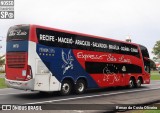 Expresso São Luiz 9070 na cidade de Limeira, São Paulo, Brasil, por Renan da Costa Oliveira. Número da foto: #12631967.