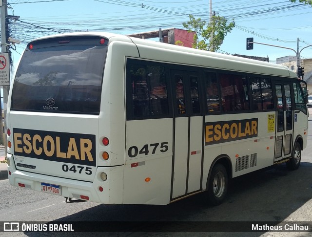 ATT - Atlântico Transportes e Turismo 0475 na cidade de Salvador, Bahia, Brasil, por Matheus Calhau. Número da foto: #12633340.