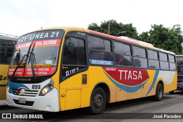 TTA S.A. - Línea 96 093 na cidade de Caacupé, Cordillera, Paraguai, por José Paredes. Número da foto: #12634266.
