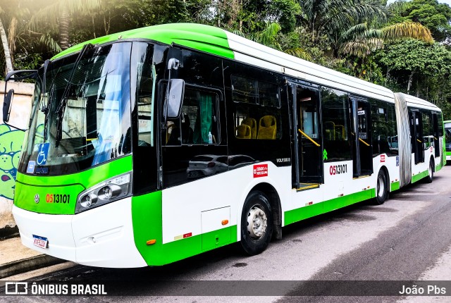 Via Verde Transportes Coletivos 0513101 na cidade de Manaus, Amazonas, Brasil, por João Pbs. Número da foto: #12632344.