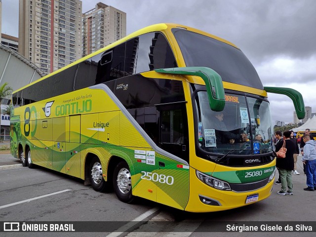 Empresa Gontijo de Transportes 25080 na cidade de Barueri, São Paulo, Brasil, por Sérgiane Gisele da Silva. Número da foto: #12634481.