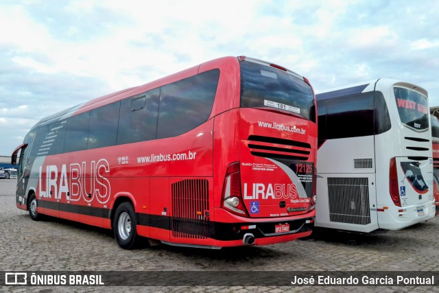 Lirabus 12125 na cidade de Hortolândia, São Paulo, Brasil, por José Eduardo Garcia Pontual. Número da foto: #12632458.
