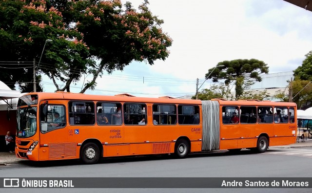 Auto Viação Santo Antônio CA698 na cidade de Curitiba, Paraná, Brasil, por Andre Santos de Moraes. Número da foto: #12633011.