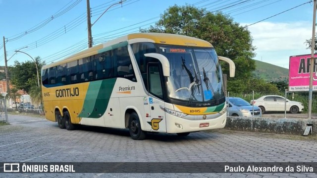 Empresa Gontijo de Transportes 18415 na cidade de Ipatinga, Minas Gerais, Brasil, por Paulo Alexandre da Silva. Número da foto: #12633363.