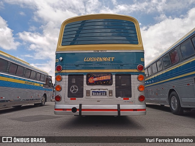 Ônibus Particulares 6533 na cidade de Barueri, São Paulo, Brasil, por Yuri Ferreira Marinho. Número da foto: #12632509.