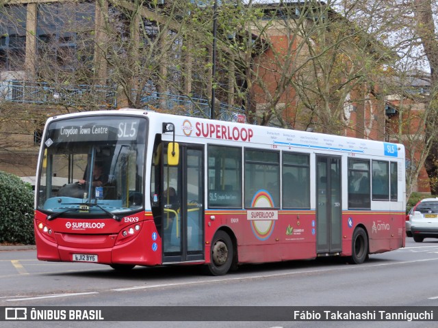 Arriva ENX9 na cidade de Bromley, Greater London, Inglaterra, por Fábio Takahashi Tanniguchi. Número da foto: #12633701.