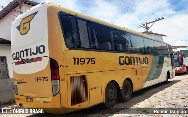 Empresa Gontijo de Transportes 11975 na cidade de Minas Novas, Minas Gerais, Brasil, por Ronnie Damião. Número da foto: #12632649.