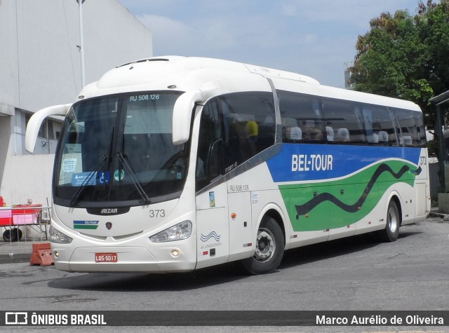 Bel-Tour Transportes e Turismo 373 na cidade de Rio de Janeiro, Rio de Janeiro, Brasil, por Marco Aurélio de Oliveira. Número da foto: #12632105.
